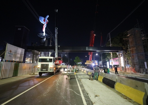 Avenida Efigênio Salles será interditada neste sábado, confira as mudanças no trânsito