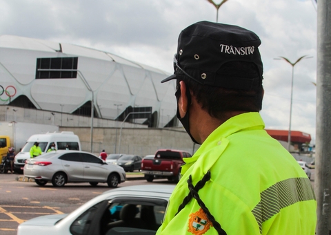 Trânsito e rotas de ônibus são alterados para jogo do Flamengo na Arena da Amazônia