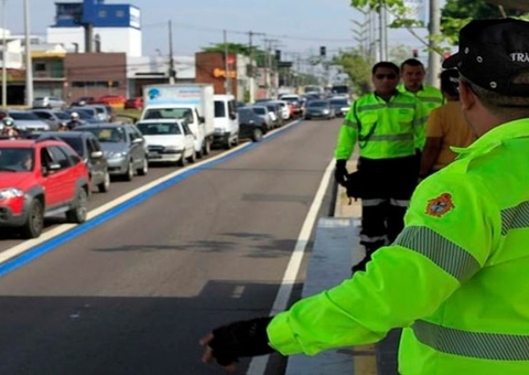 Trânsito é alterado por causa do jogo entre Flamengo e Amazonas em Manaus; confira