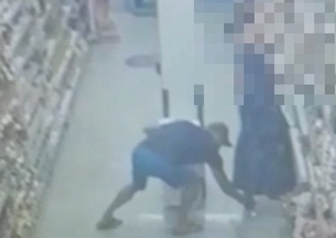 Homem que tirou foto por debaixo da saia de mulher é ex-servidor do senado