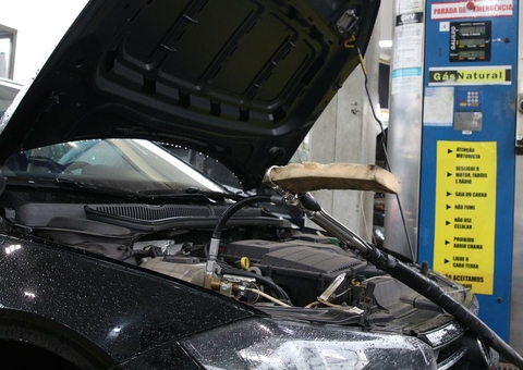 Ipem faz alerta sobre uso de GNV em automóveis