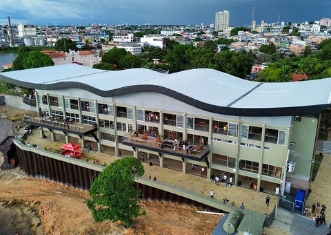 Mirante Lúcia Almeida e largo de São Vicente são inaugurados em Manaus