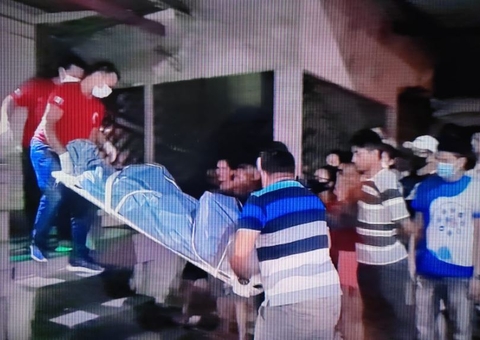 Idoso morre carbonizado em casa no dia do aniversário no Amazonas