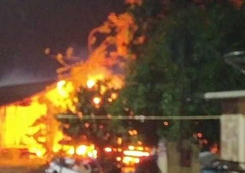 Incêndio destrói casa no interior do Amazonas