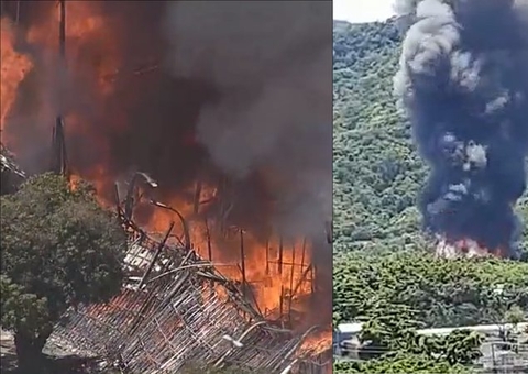Globo se manifesta sobre incêndio e diz que não houve feridos 