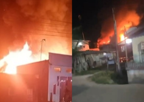 Famílias vítimas de incêndio em Manacapuru são acolhidas; Defesa Civil recebe doações