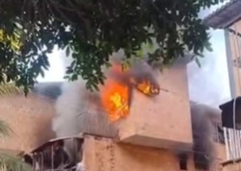 Vítima teve 60% do corpo queimado em incêndio que deixou 8 feridos na Praça 14