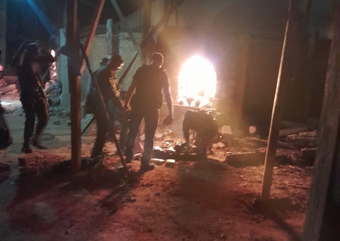 PF incinera mais de uma tonelada de drogas em Tabatinga