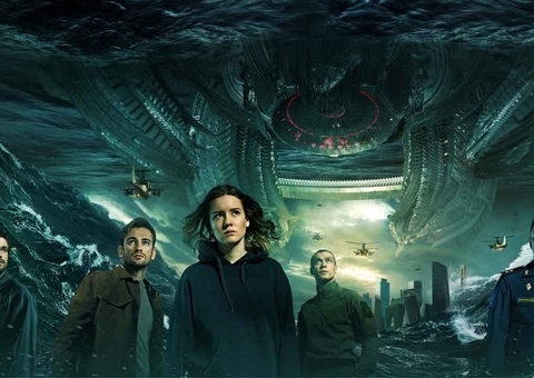 Alienígenas invadem a terra na nova ficção da Netflix; veja trailer