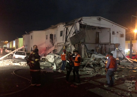 Explosão em condomínio de Manaus deixa quatro crianças feridas