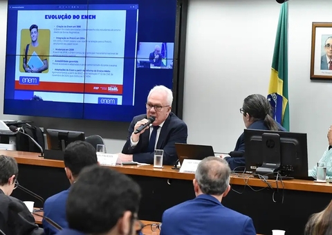 Inep nega vazamento de questões do Enem: 'memorização no pré-teste'