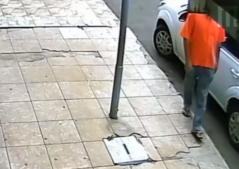 Homem com Covid é preso ao ser flagrado contaminando maçanetas de carro