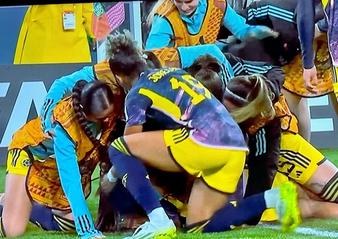 Torcida da Colômbia fez Inglaterra sentir que venceu 'fora de casa'