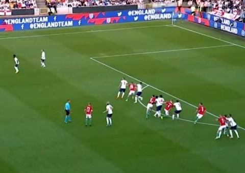 Com 27 minutos de acréscimo, jogo da Inglaterra é o mais longo das Copas