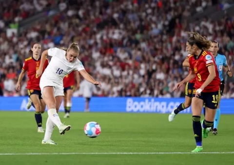 Espanha busca revanche por derrota no último confronto com Inglaterra