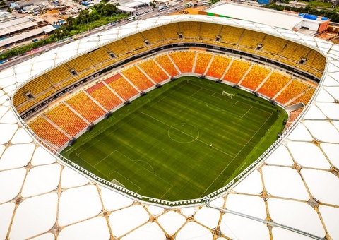 Sorteio de ingressos para jogo do Brasil em Manaus tem mais de 150 mil inscritos 