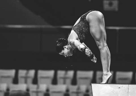 Ingrid Oliveira é eliminada na primeira fase dos saltos ornamentais