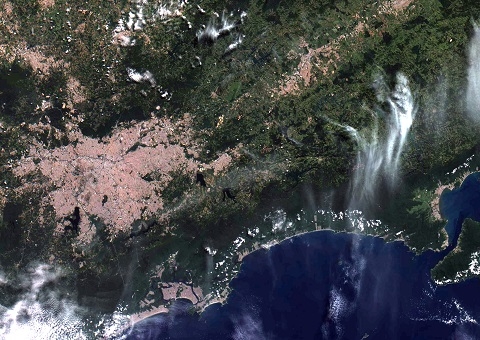 Inpe divulga primeiras imagens feitas pelo satélite brasileiro Amazônia 1