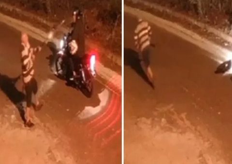 Dono de kitnet atira em rosto de inquilino que devia aluguel, vídeo