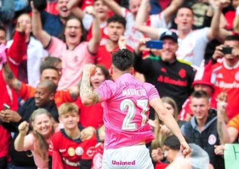 Em jogo de muitos gols, Inter bate o Goiás e ganha fôlego na vice-liderança