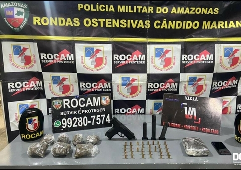 12 pessoas são presas durante fim de semana no Amazonas