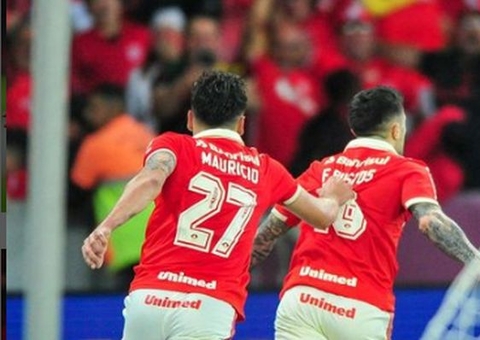 Inter domina o Fluminense e espanta ressaca por eliminação na Sul-Americana