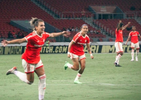 Gurias Coloradas goleiam na abertura da Supercopa Feminina do Brasil