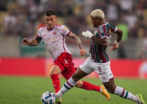 Internacional e Fluminense duelam por vaga na final da Libertadores