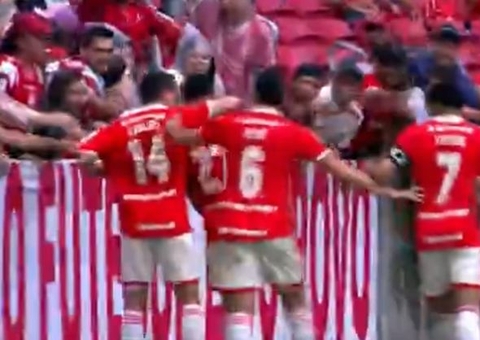 Inter acaba com invencibilidade do Palmeiras e conquista vice do Brasileiro