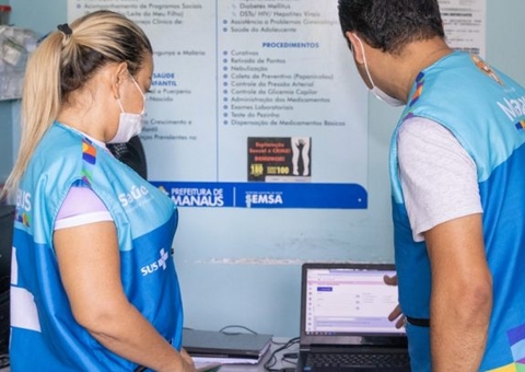 Internet é instalada em unidades de saúde da zona rural de Manaus