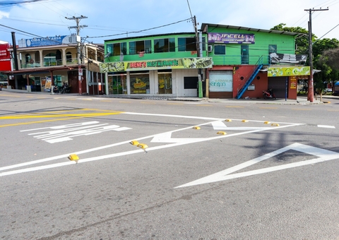 Trânsito na zona Sul de Manaus passa por mudanças com novas intervenções