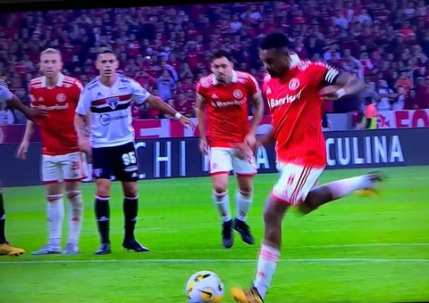 São Paulo arranca empate do Inter em jogo de seis gols no Beira-Rio