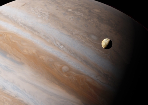 NASA compartilha novas imagens incríveis de Júpiter