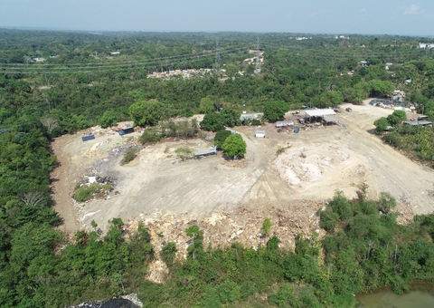 Ipaam embarga aterro e multa empresas em mais R$ 1 milhão