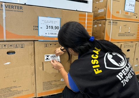 Bigazine é notificada por uso irregular da marca Inmetro em Manaus 