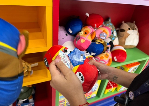 Loja na Avenida das Torres é notificada por venda de brinquedos irregulares
