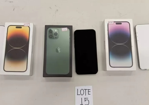 Leilão da Receita tem iPhones, eletrônicos e até carros; saiba como participar