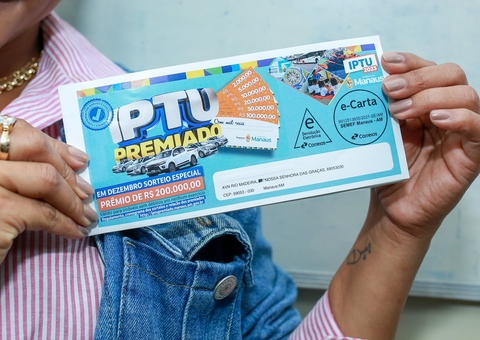 IPTU tem aumento de 3% em Manaus
