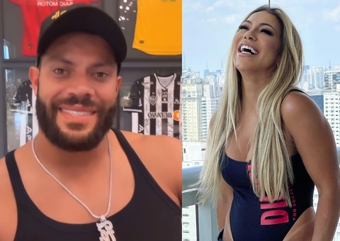 Hulk insinua que ex vazou informação sobre gravidez de sobrinha e é rebatido
