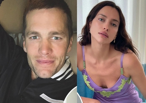 Atual de Tom Brady, Irina Shayk é clicada em viagem com o ex, Bradley Cooper