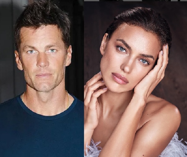 Romance de Tom Brady e Irina Shayk chega ao fim após 3 meses