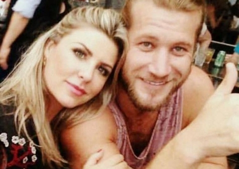 Íris Stefanelli se diz surpresa com quadro de depressão de Diego Alemão