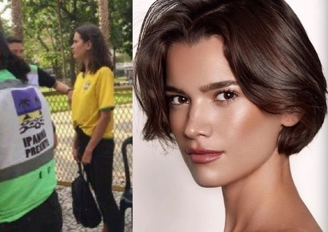 Um ano após ser achada em favela, modelo passa necessidade e dá entrevista pela 1ª vez