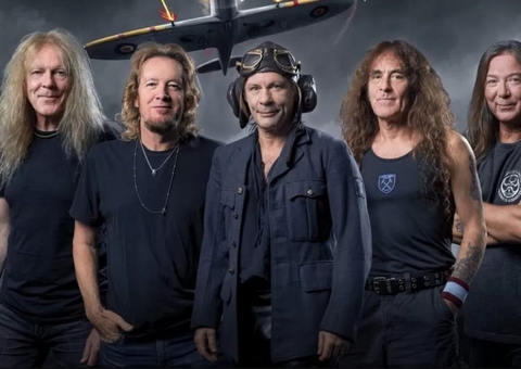 Rock in Rio anuncia Iron Maiden, Megadeth, Dream Theater, Sepultura, Iza e Ivete