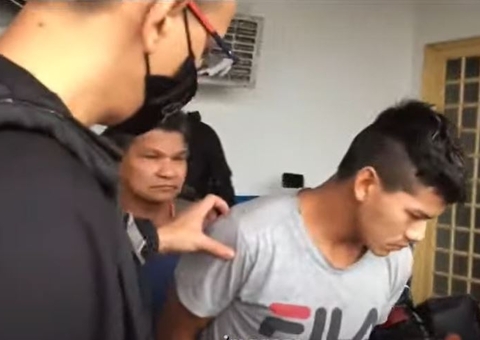 Trio suspeito de assassinar família e abandonar corpos em canoa é transferido para Manaus