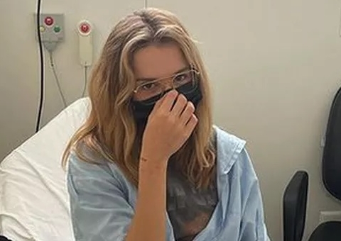 Com contrações, Isa Scherer vai à maternidade mas é ‘enganada’ por gêmeos