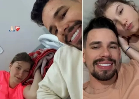 Grávida, Isabel Veloso é internada com descolamento de placenta 