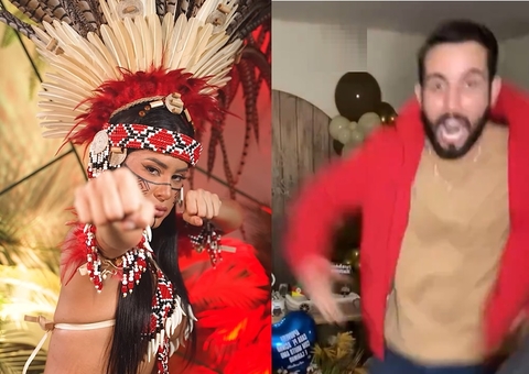 Família de Matteus dança toada de Isabelle Nogueira; vídeo