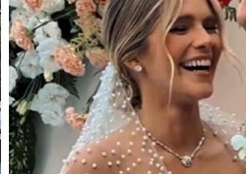 Isabella Santoni se casa com empresário e cita previsão de cartomante: 'um homem mais velho'