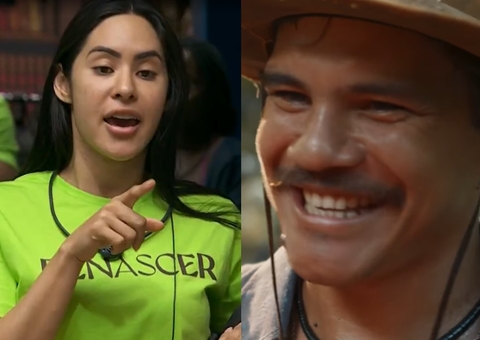 Isabelle reconhece ator de Manaus em 'Renascer' e exalta cultura do Amazonas; vídeos